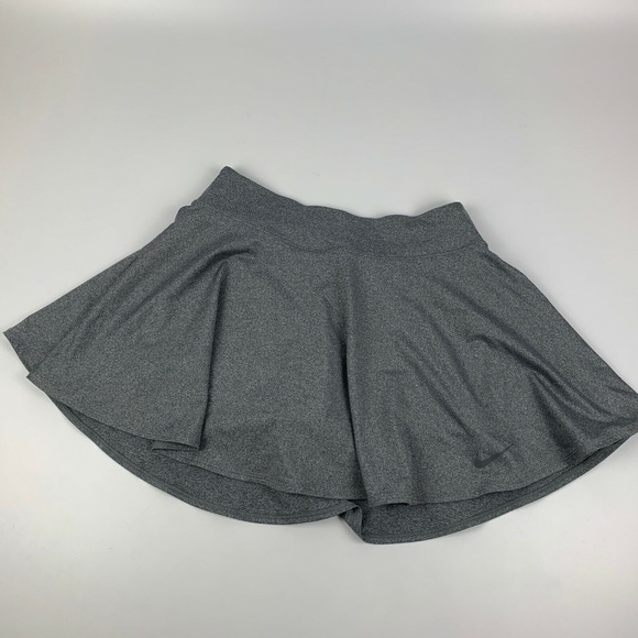 Nike Pants - Nike Women's S Dri-Fit Gray Tennis Skort